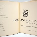Where Land Meets Sea. The Tide Line of Cape Cod. Title-page spread