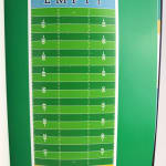 Empty Space by Dongjoo Seo. Interior page football field.