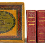 A Miniature Historic Library in 4 Volumes