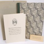 The Devil & Daniel Webster. Binding, prospectus, and slipcase