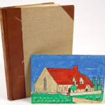 Welfare Handbook No. 8: Education. Together with: Welfare Handbook No. 9: Missions, and Welfare Handbook No. 10: War Memorial illustrated by Eric Gill. Laid in art and front cover board.