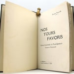 Nos Tours Favoris by Galeri Universelle des Prestidigitateurs Amateurs et Professionels. Title page of first volume.