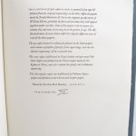 Pastorale. Colophon