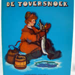 De Toversnoek. Front cover