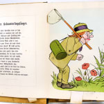 Zum Zeitvertreib by Lothar Meggendorfer. Movable illustration