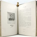 Nos Tours Favoris by Galeri Universelle des Prestidigitateurs Amateurs et Professionels. Interior page with portrait.