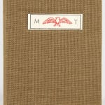 Mark Twain Compliments The President's Wife. Front cover board.