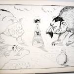 Glimt i Mørke. Illustration