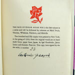 The Face of Edgar Allan Poe. Colophon