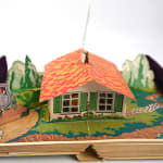 The "Pop-up" Pinocchio. Pop-up spread