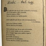 La Ronda. Text page