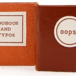 Booboos and Typos Discovered in Book Catalogs. Front cover and sleeve