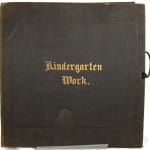 Froebel album. Binding