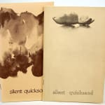 Silent Quicksand, Spring 1972, Issue 2, and Fall 1973, Issue 3. Front covers of both volumes.