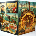 How Columbus Discovered America by Vojtech Kubasta. Binding