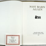 Not Barn Again. Text spread