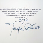The Rover by Joseph Conrad. Colophon