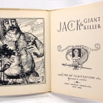 Jack the Giant Killer with "Pop-up" Illustrations in Color. Title-page spread