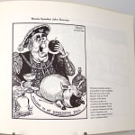 Keep Your Left Hand High. Together with: In Search of Sacred Cows illustrated by Szep. Interior page.