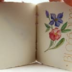 Original miniature calligraphy