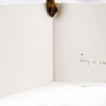 Seeing Trilogy by Emily Larned. Colophon