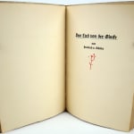 Das Lied von der Glocke. Title-page spread