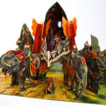 The Voyage of Marco Polo by Vojtech Kubasta. Pop-up illustration