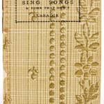 Sing Songs and Some that Don't. Front cover