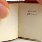 "Je ne vis que par la;" / "Cette pensée c'est vous" by Benjamin Constant. Title page.