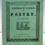 Child's Book of Poetry, with Engravings. Cover page.