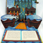 Kleinduimpje. Pop-up spread