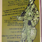 War Is Trauma print