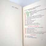 Hamlet, published by the doves Press. Opening initial and text page