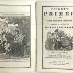 Picket's Primer, or First Book for Children: Designed to Precede the Spelling Book by A. and J. W. Picket. Title page.
