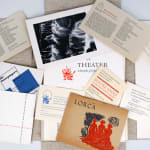 The Ephemera of Adrian Wilson. An Annotated List 1944-1988. Ephemera
