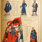 The Playbook of King Arthur. Illustration