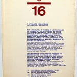 1/8 / 16 - a Informação Esquartejada by Aloísio Magalhães. Cover.