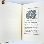 The Devil & Daniel Webster. Title page
