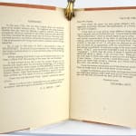 Profile of Rockwell Kent in Twenty-Two Letters edited by A.C. Ripley. Interior page.