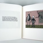 The Haunted Tea-Cosy: A Dispirited and Distasteful Diversion for Christmas. Illustrated spread