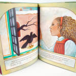 Days of the Blackbird by Tomie dePaola. Illustrated spread