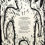 Adverntures in the Burning Bush by David Rathman. Interior page with illustration.