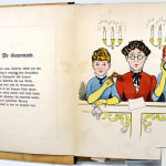 Zum Zeitvertreib by Lothar Meggendorfer. Movable illustration
