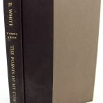 The Points of My Compass by E.B. White. Front cover and spine.