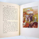 The Fairy Caravan by Beatrix Potter. Illustration and text spread