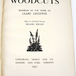 Woodcuts by Clare Leighton. Title page
