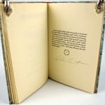 Bacon Interspersed by Sir Francis Bacon, Sir Walter Raleigh and Sir William Cornwallis. Colophon.
