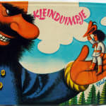 Kleinduimpje. Front cover