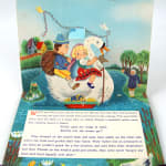 Hansel and Gretel. An Activity Book with 5 3-dimensional Spring-Ups. Pop-up spread