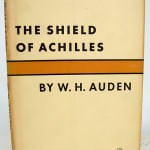 The Shield of Achilles by W.H. Auden. Dust jacket